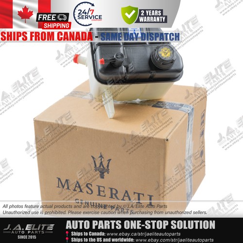 Genuine coolant expansion tank - coolant,