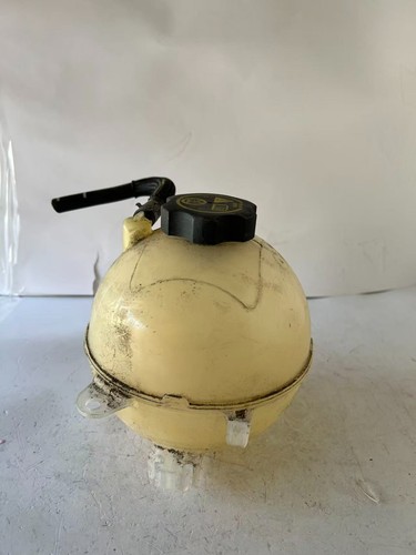 Used radiator coolant overflow - radiator,