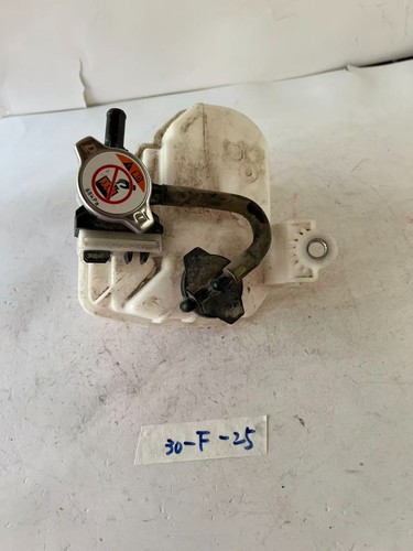 Used coolant radiator overflow - coolant,