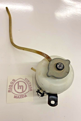Mazda rx2 coolant overflow - mazda,